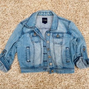 Light Jean Jacket